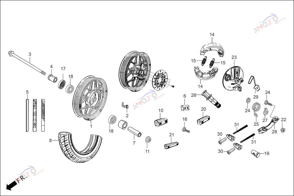 Frame Diagram